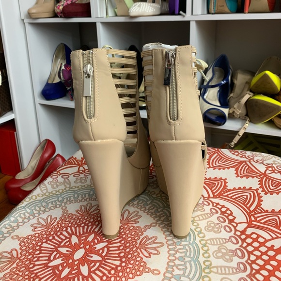 wedge shoes sz6 - Picture 2 of 5